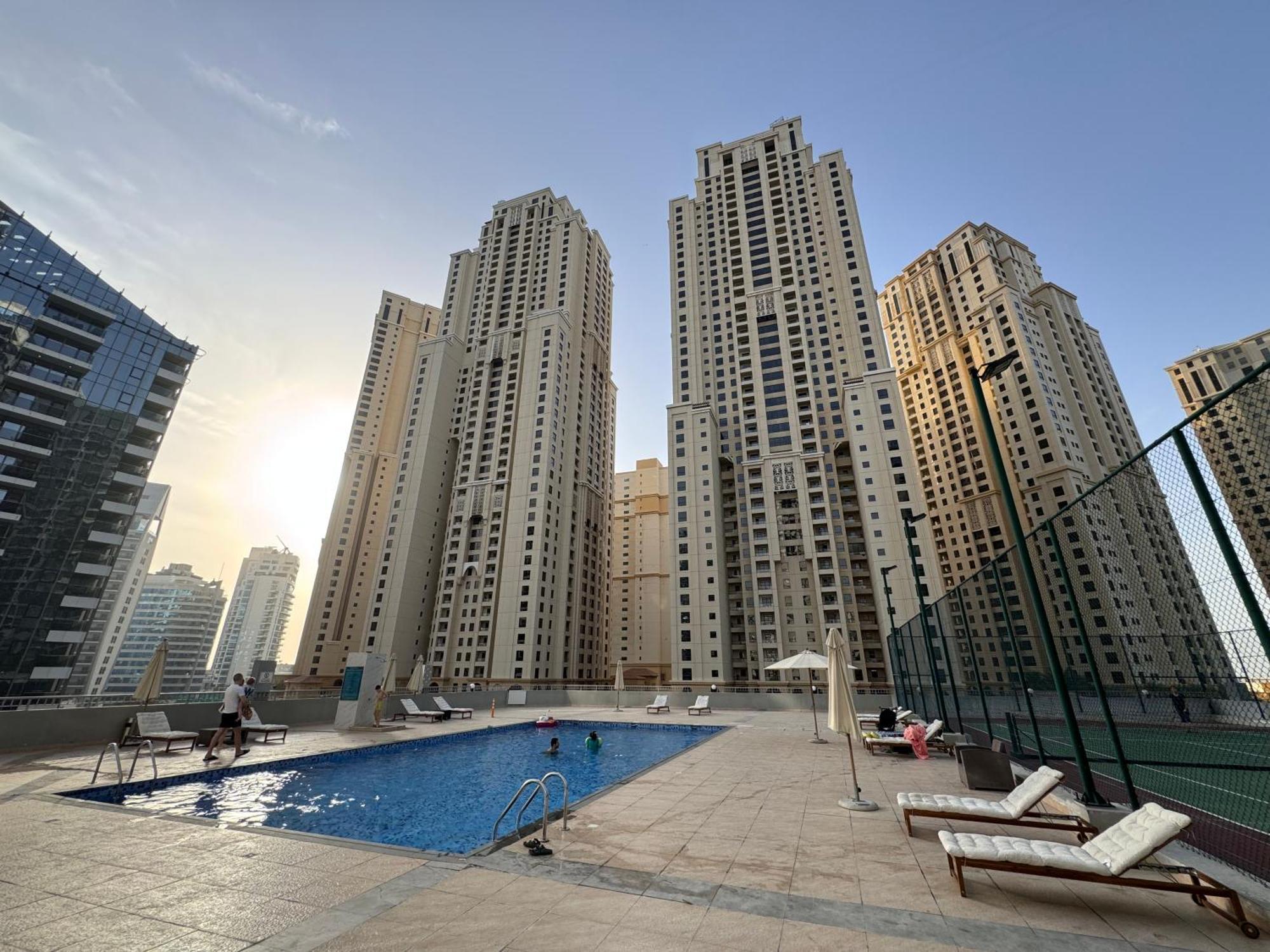 Luxury Apartment 3 Beds Marina View Dubaj Zewnętrze zdjęcie