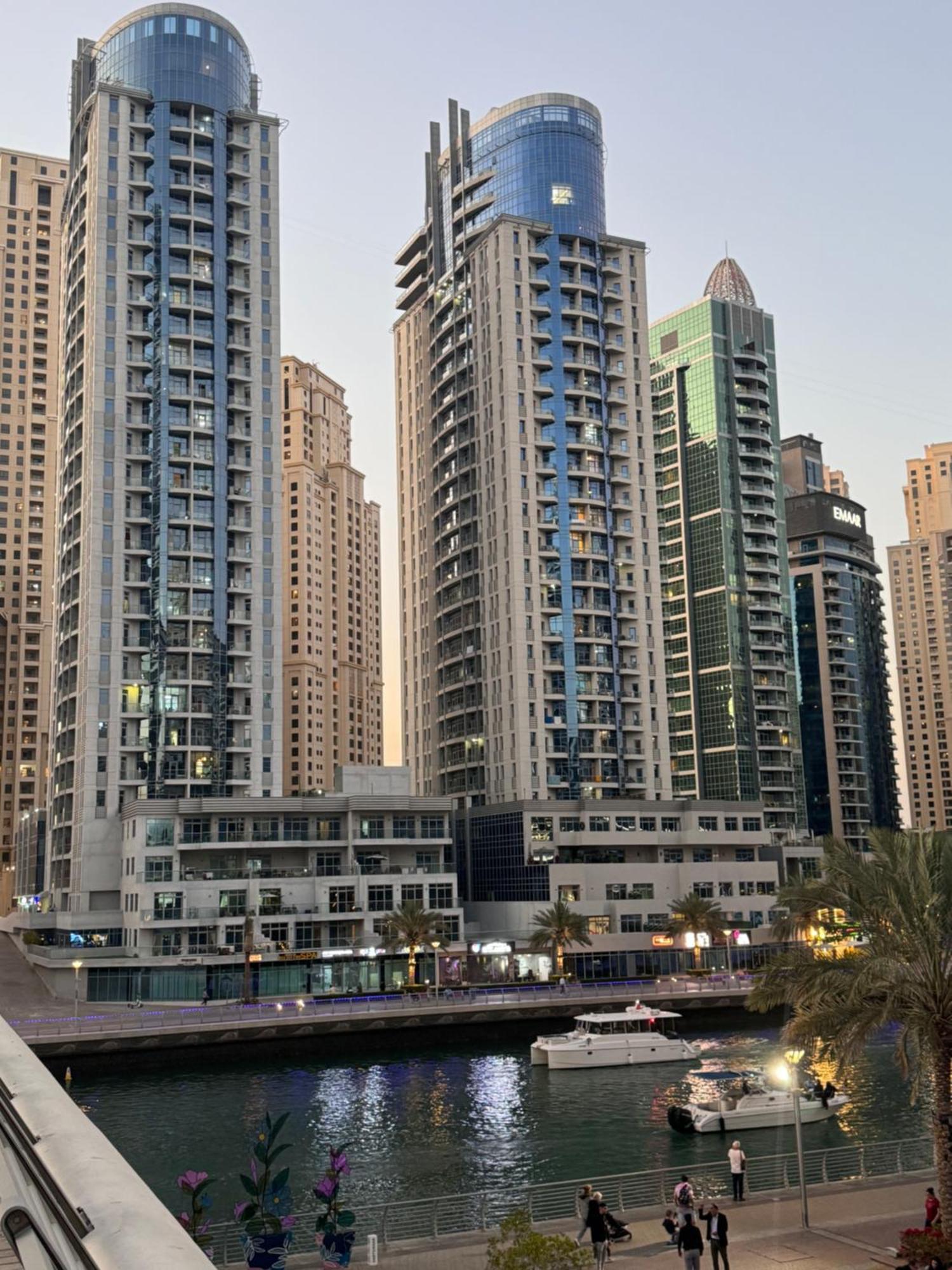 Luxury Apartment 3 Beds Marina View Dubaj Zewnętrze zdjęcie