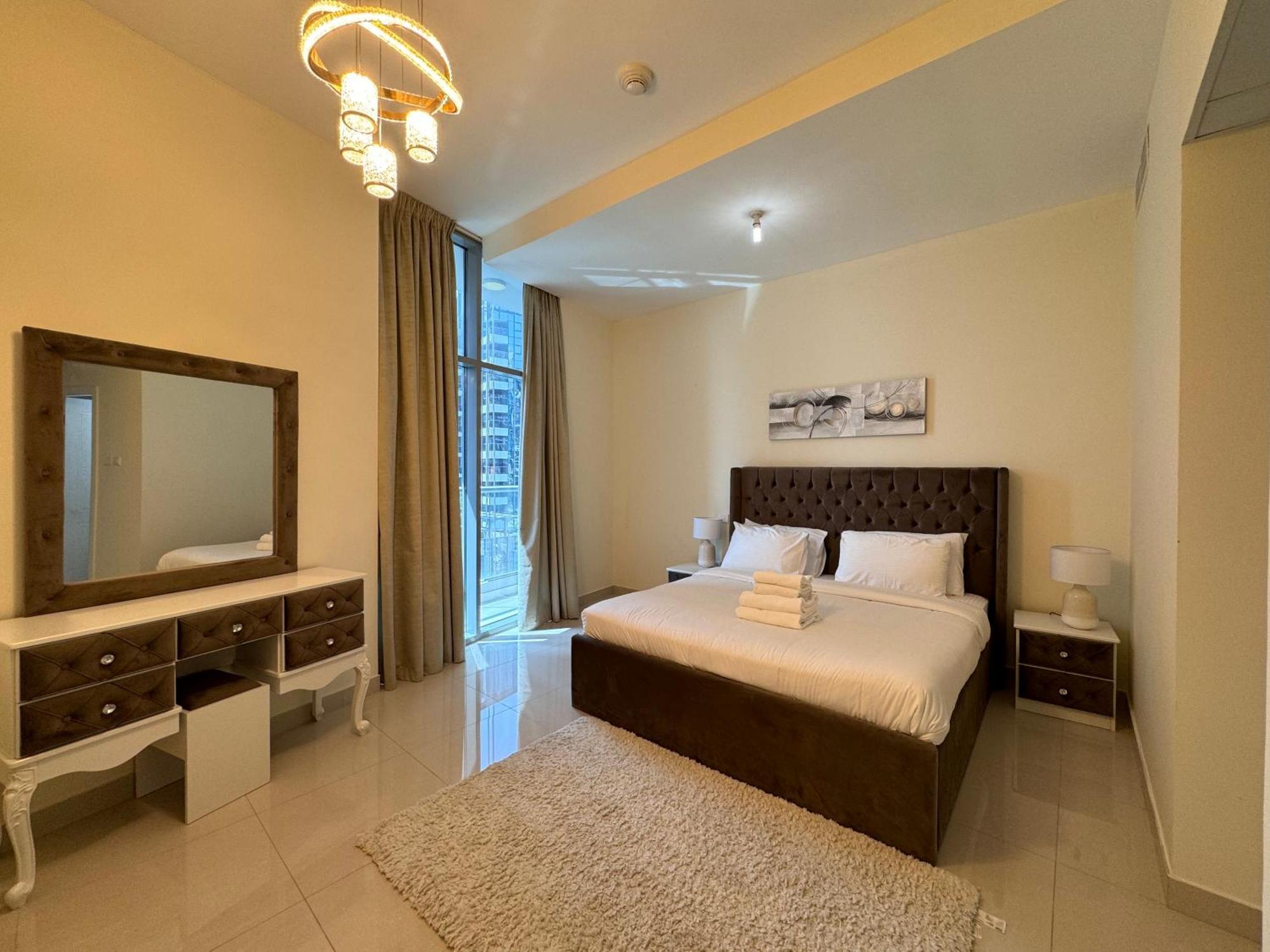 Luxury Apartment 3 Beds Marina View Dubaj Zewnętrze zdjęcie